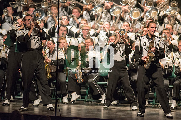 Ohio University Marching 110 Varsity Show 2017