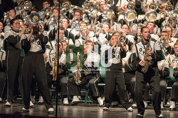 Ohio University Marching 110 Varsity Show 2017