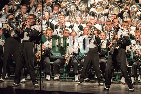 Ohio University Marching 110 Varsity Show 2017