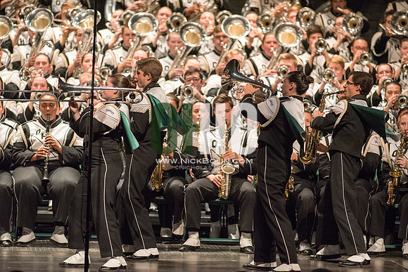 Ohio University Marching 110 Varsity Show 2017