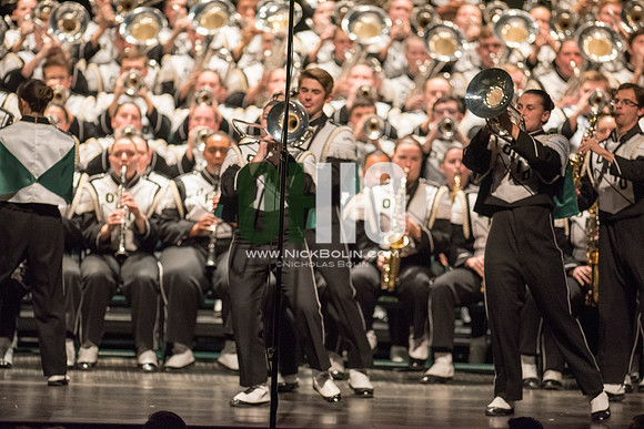 Ohio University Marching 110 Varsity Show 2017