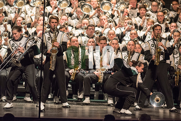 Ohio University Marching 110 Varsity Show 2017