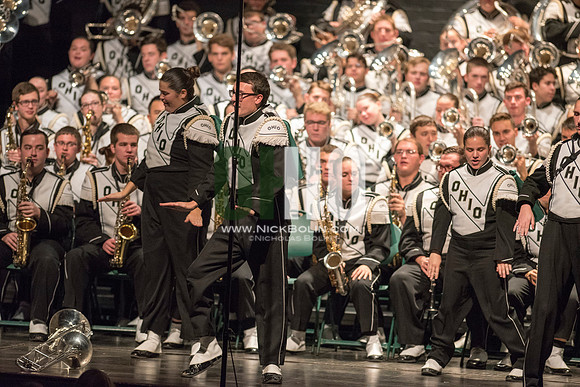 Ohio University Marching 110 Varsity Show 2017