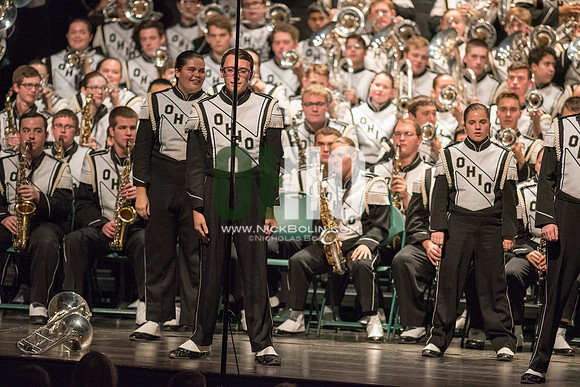 Ohio University Marching 110 Varsity Show 2017