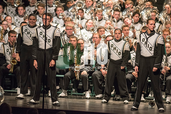 Ohio University Marching 110 Varsity Show 2017