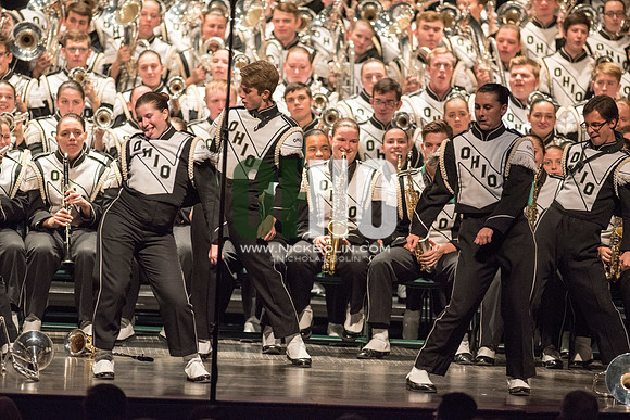 Ohio University Marching 110 Varsity Show 2017