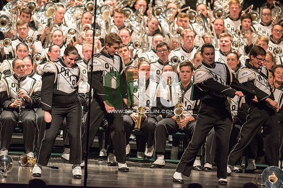 Ohio University Marching 110 Varsity Show 2017
