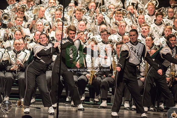 Ohio University Marching 110 Varsity Show 2017