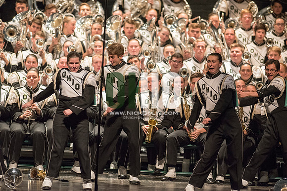 Ohio University Marching 110 Varsity Show 2017