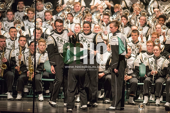 Ohio University Marching 110 Varsity Show 2017
