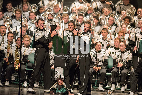 Ohio University Marching 110 Varsity Show 2017