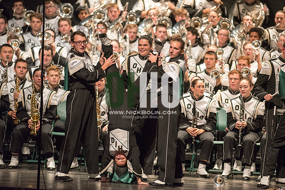 Ohio University Marching 110 Varsity Show 2017