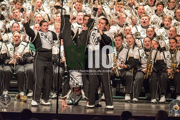 Ohio University Marching 110 Varsity Show 2017
