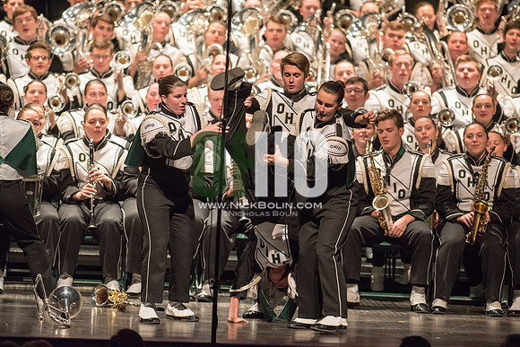 Ohio University Marching 110 Varsity Show 2017