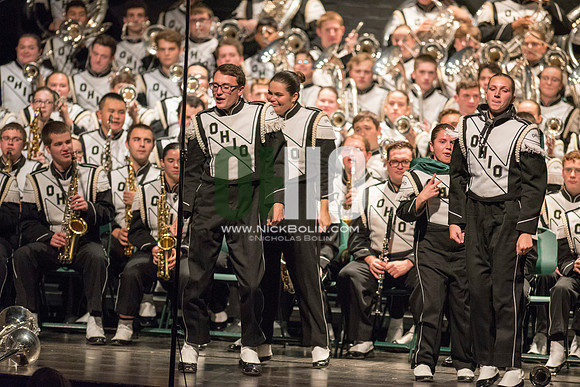 Ohio University Marching 110 Varsity Show 2017