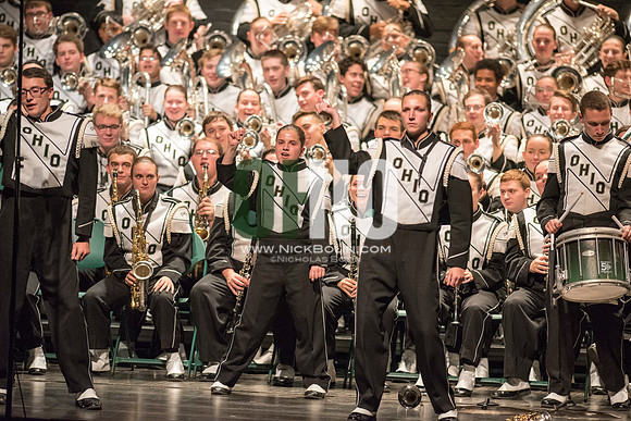 Ohio University Marching 110 Varsity Show 2017