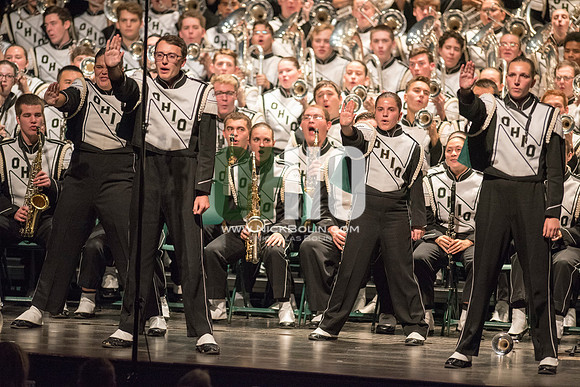 Ohio University Marching 110 Varsity Show 2017