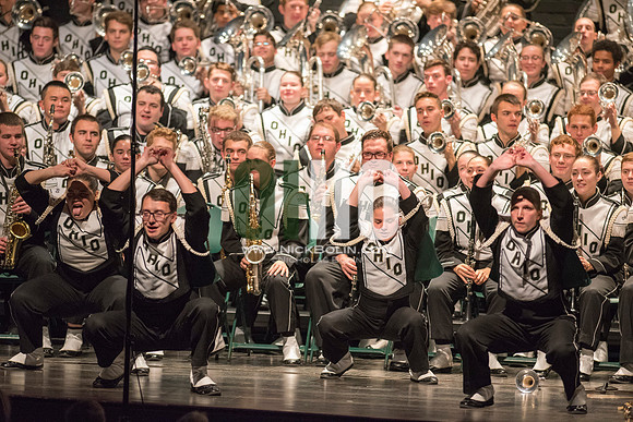 Ohio University Marching 110 Varsity Show 2017