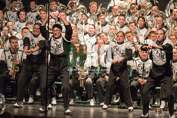 Ohio University Marching 110 Varsity Show 2017