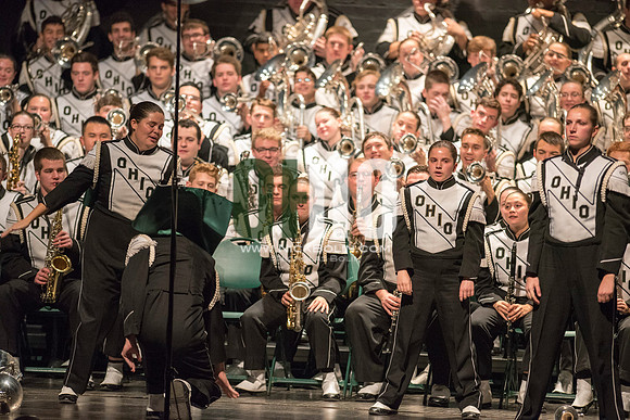 Ohio University Marching 110 Varsity Show 2017
