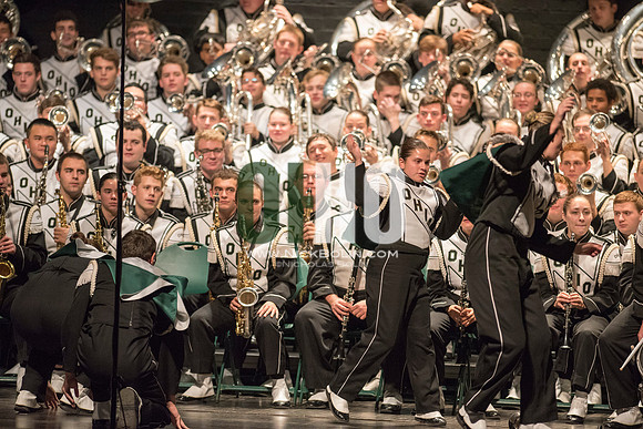 Ohio University Marching 110 Varsity Show 2017