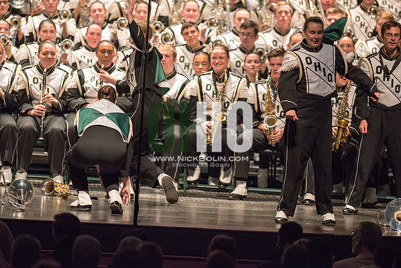 Ohio University Marching 110 Varsity Show 2017