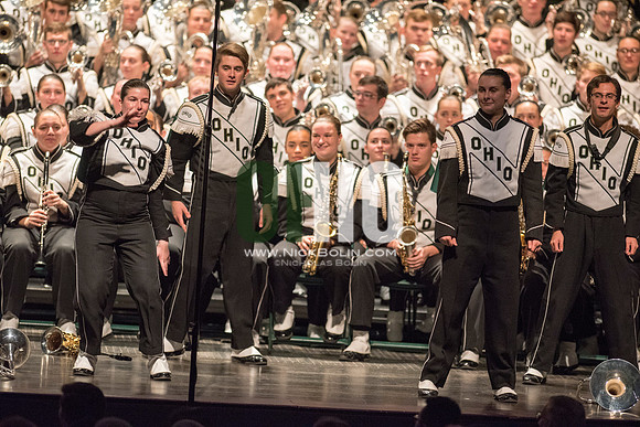 Ohio University Marching 110 Varsity Show 2017