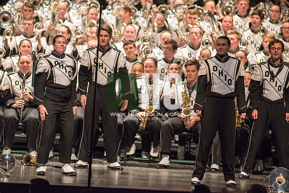 Ohio University Marching 110 Varsity Show 2017