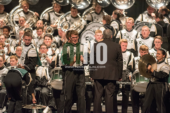 Ohio University Marching 110 Varsity Show 2017
