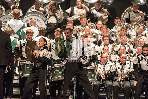 Ohio University Marching 110 Varsity Show 2017