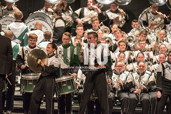 Ohio University Marching 110 Varsity Show 2017