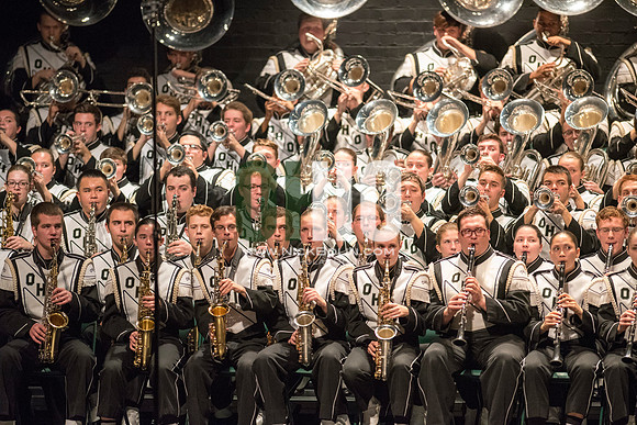 Ohio University Marching 110 Varsity Show 2017