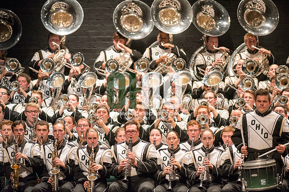Ohio University Marching 110 Varsity Show 2017