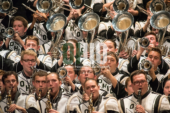 Ohio University Marching 110 Varsity Show 2017