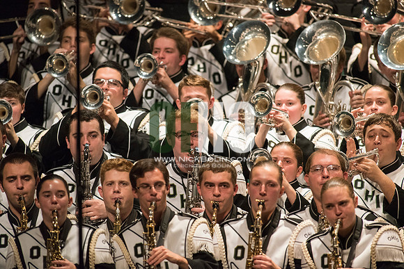 Ohio University Marching 110 Varsity Show 2017