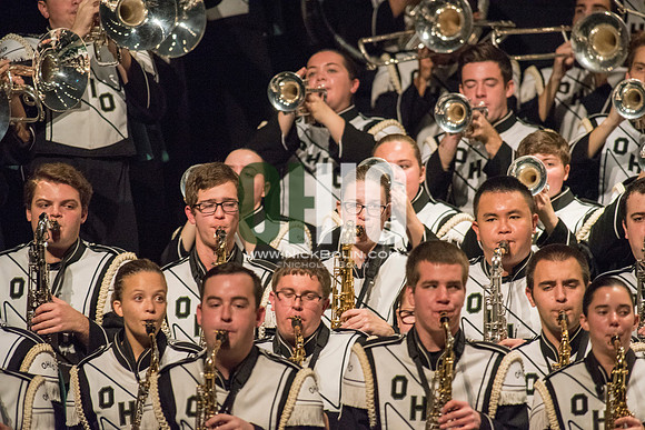Ohio University Marching 110 Varsity Show 2017