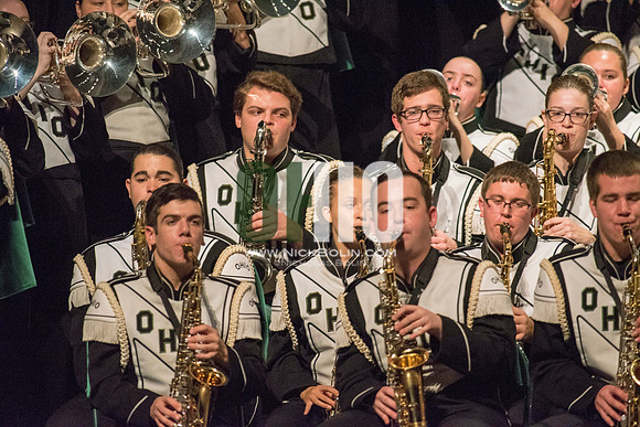 Ohio University Marching 110 Varsity Show 2017