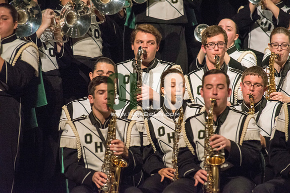 Ohio University Marching 110 Varsity Show 2017