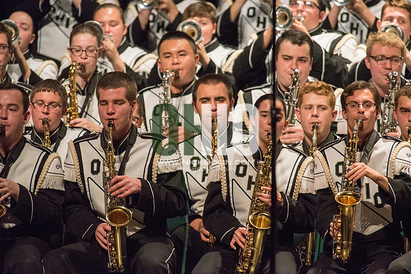Ohio University Marching 110 Varsity Show 2017