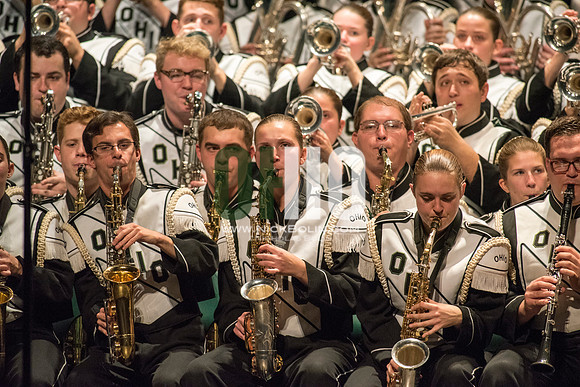 Ohio University Marching 110 Varsity Show 2017