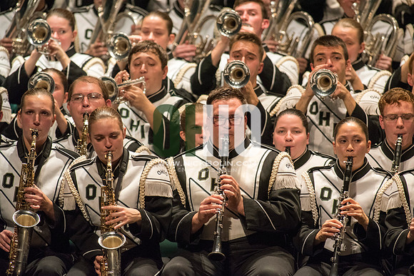 Ohio University Marching 110 Varsity Show 2017