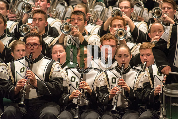 Ohio University Marching 110 Varsity Show 2017