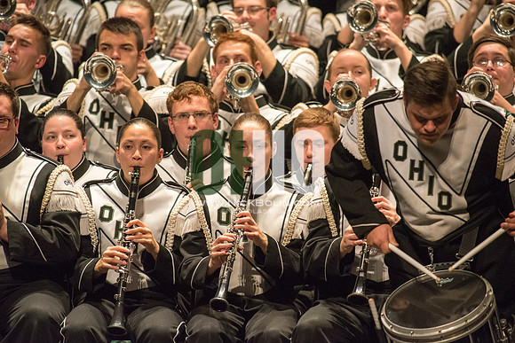 Ohio University Marching 110 Varsity Show 2017