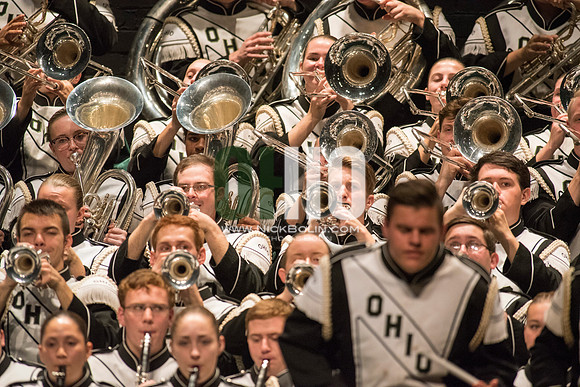 Ohio University Marching 110 Varsity Show 2017