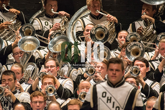 Ohio University Marching 110 Varsity Show 2017