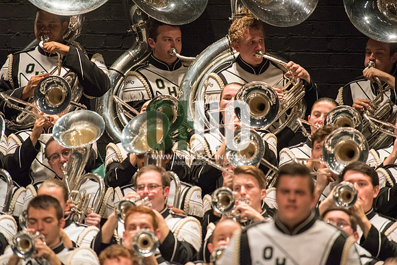Ohio University Marching 110 Varsity Show 2017