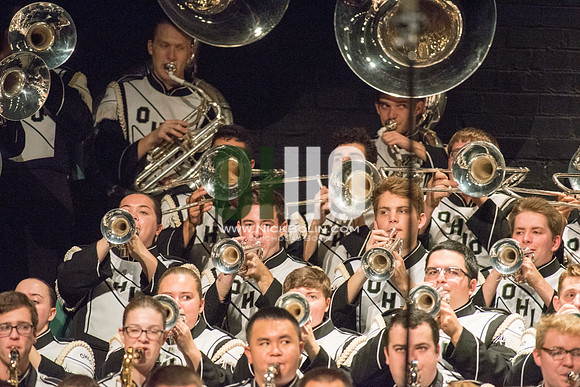 Ohio University Marching 110 Varsity Show 2017