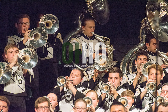 Ohio University Marching 110 Varsity Show 2017