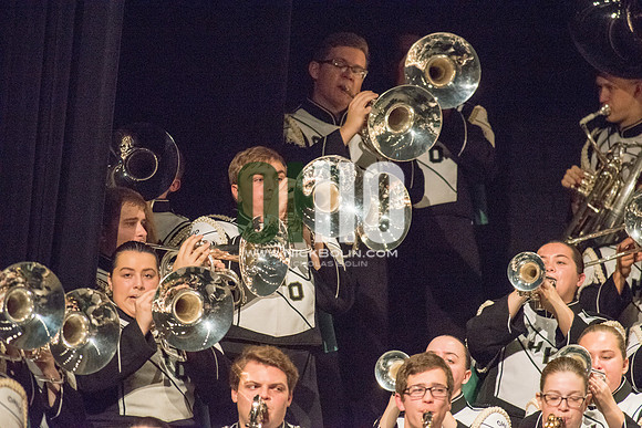 Ohio University Marching 110 Varsity Show 2017
