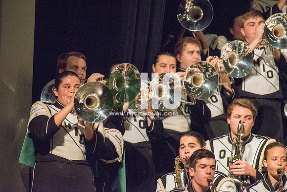 Ohio University Marching 110 Varsity Show 2017
